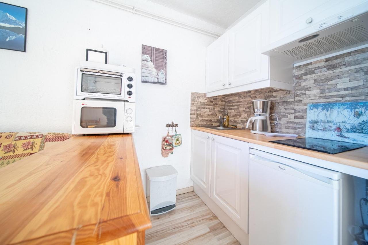L'Ourson Apartment Les Angles  Bagian luar foto