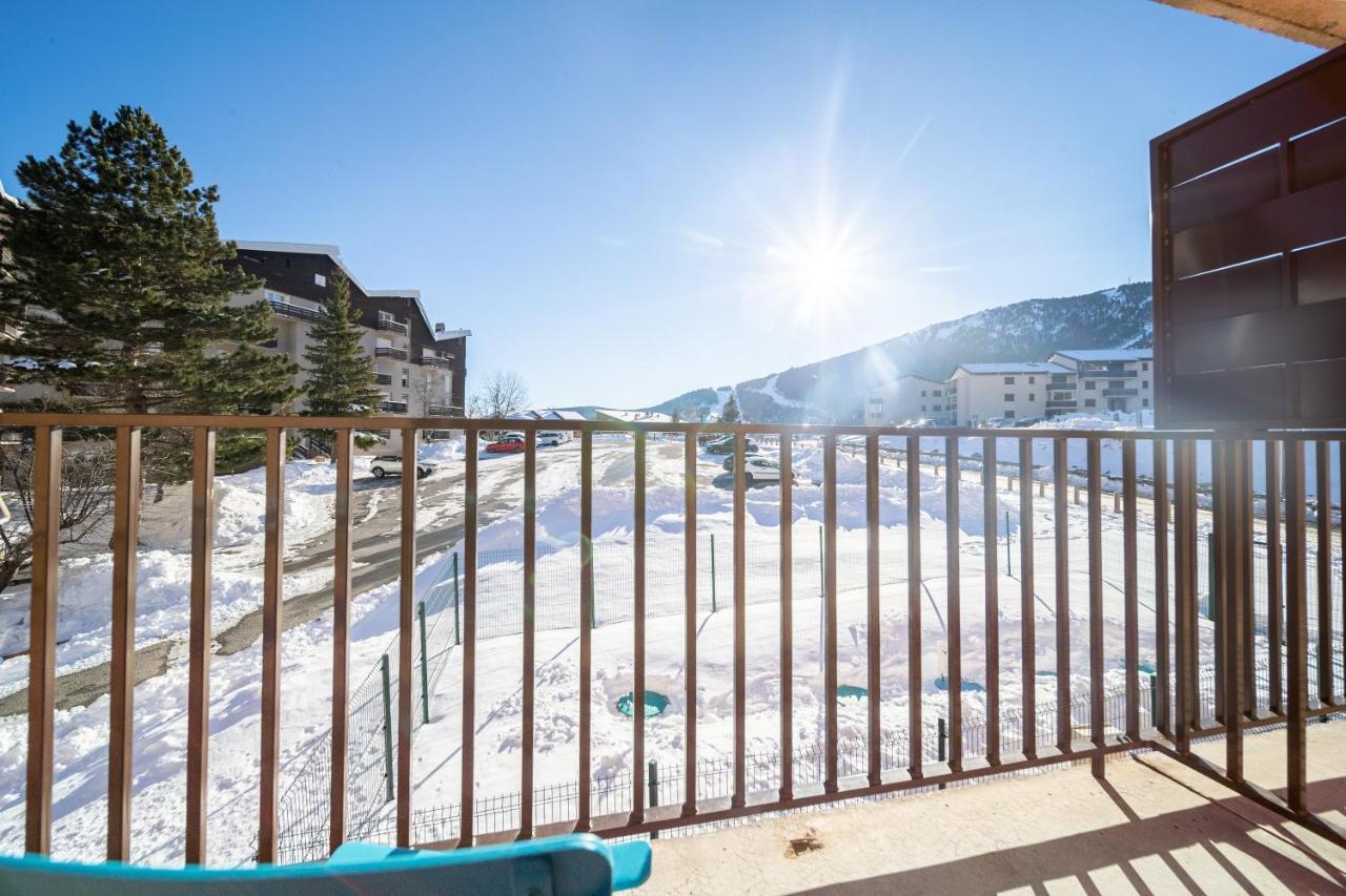 L'Ourson Apartment Les Angles  Bagian luar foto